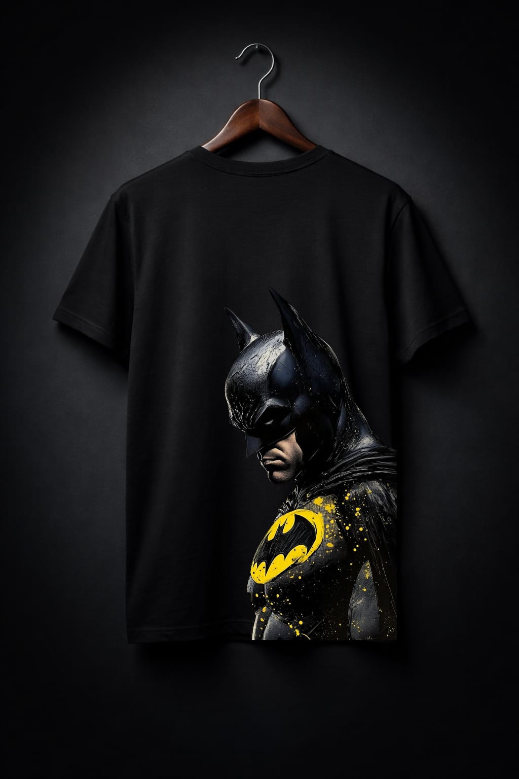 Batman Tshirt - Back View